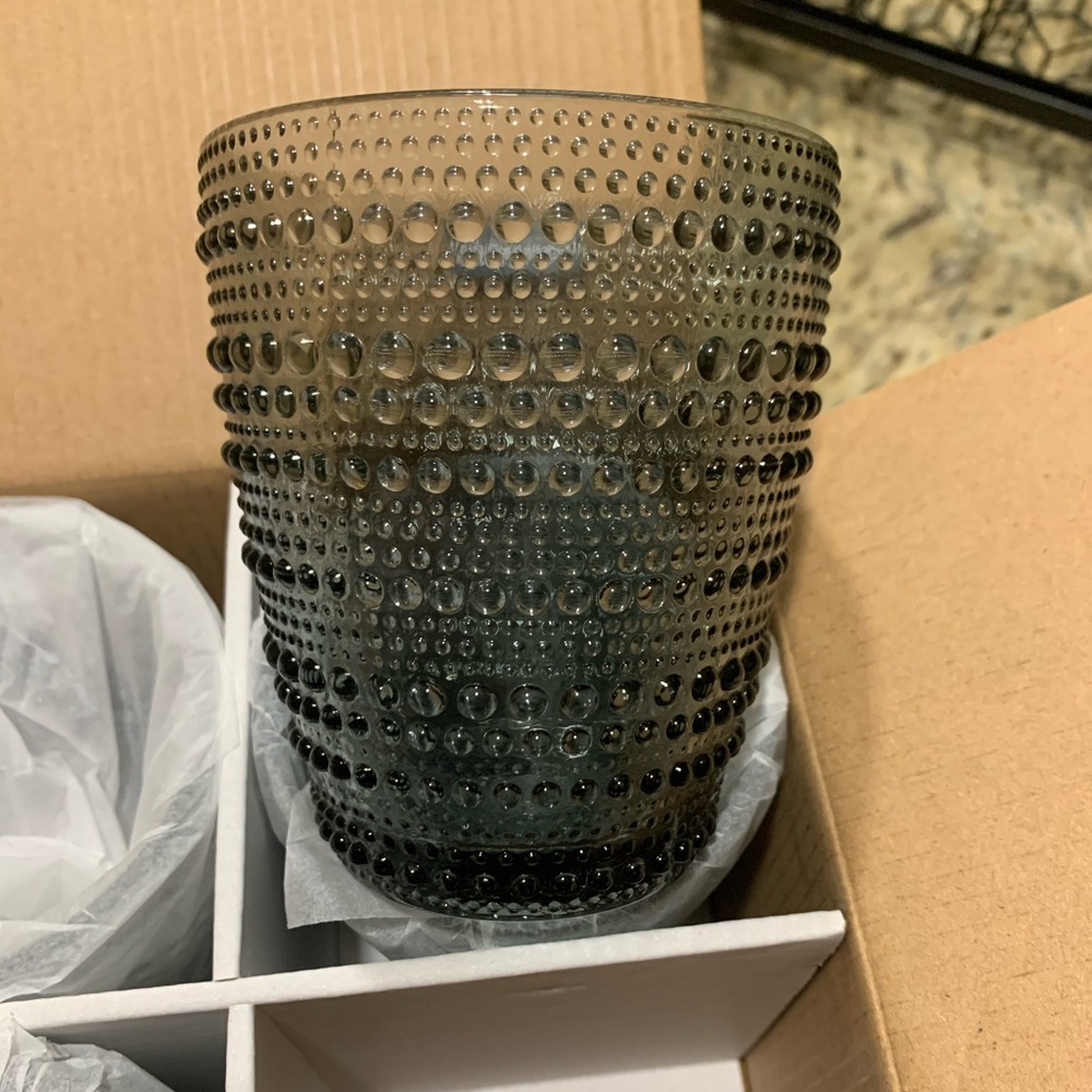 Lumina 10 oz. Crystal Glasses {Set of 4}